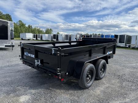 New 2027 BWISE DT612LP-LE-10 Dump Trailer