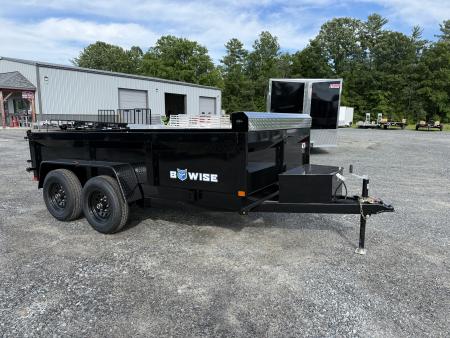 New 2027 BWISE DT612LP-LE-10 Dump Trailer