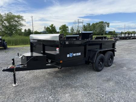 New 2027 BWISE DT612LP-LE-10 Dump Trailer