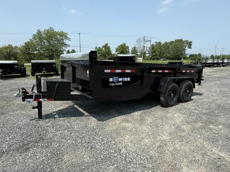 New 2027 BWISE DT716LP-LE-14 Dump Trailer