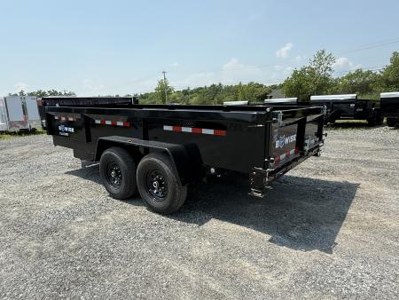 New 2027 BWISE DT716LP-LE-14 Dump Trailer