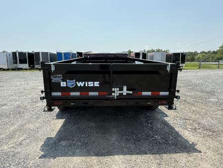New 2027 BWISE DT716LP-LE-14 Dump Trailer