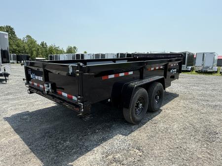 New 2027 BWISE DT716LP-LE-14 Dump Trailer