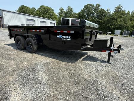 New 2027 BWISE DT716LP-LE-14 Dump Trailer