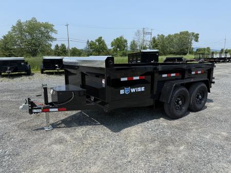 New 2027 BWISE DT712LP-LE-12 Dump Trailer