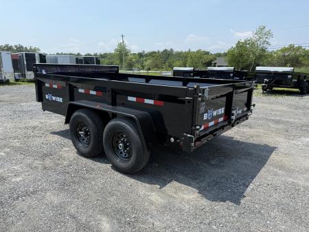 New 2027 BWISE DT712LP-LE-12 Dump Trailer