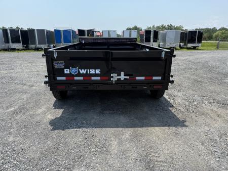 New 2027 BWISE DT712LP-LE-12 Dump Trailer