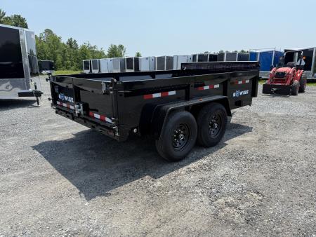 New 2027 BWISE DT712LP-LE-12 Dump Trailer