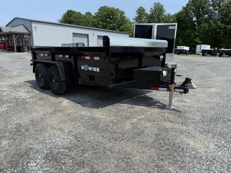 New 2027 BWISE DT712LP-LE-12 Dump Trailer