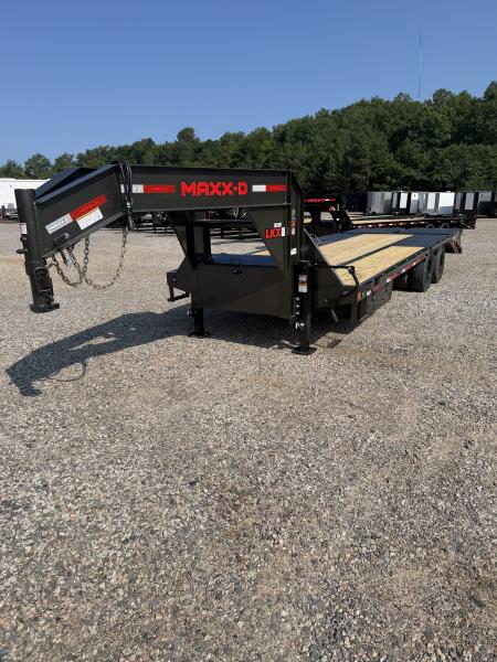 New 2026 MAXX-D 8.5 x 25 24k Flatbed Trailer