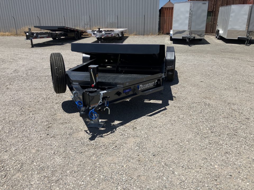 New 2026 Diamond C Trailers HDT 207 16X82 Equipment Trailer