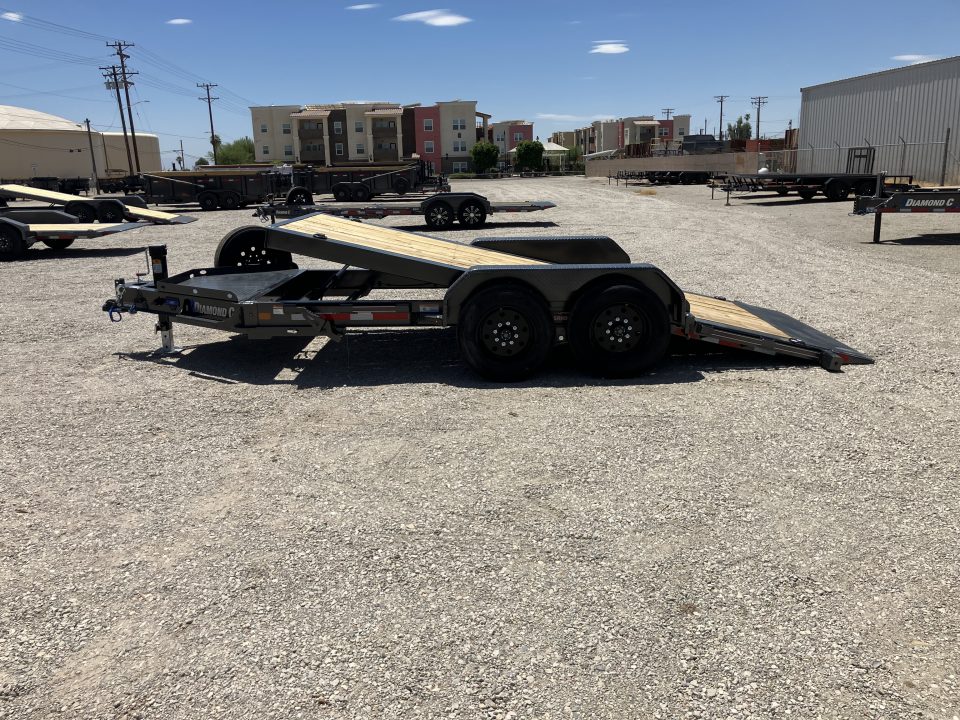 New 2026 Diamond C Trailers HDT 207 16X82 Equipment Trailer