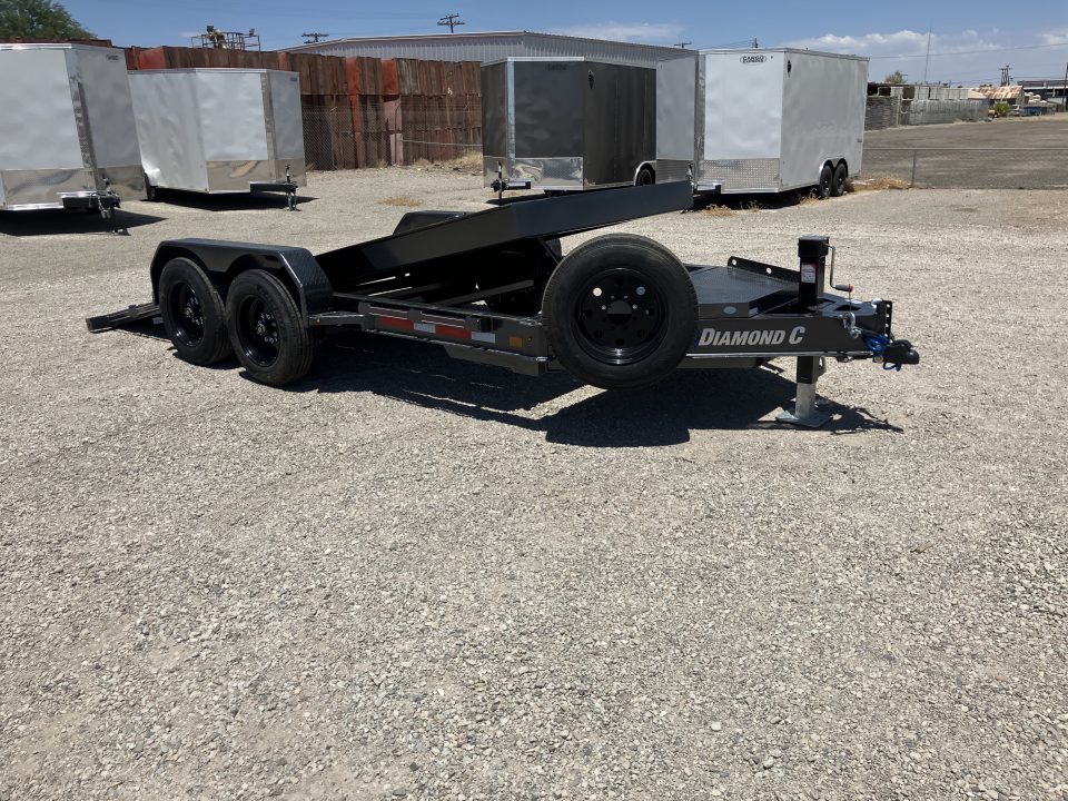 New 2026 Diamond C Trailers HDT 207 16X82 Equipment Trailer