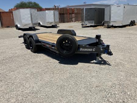 New 2026 Diamond C Trailers HDT 207 16X82 Equipment Trailer