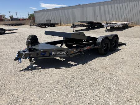 New 2026 Diamond C Trailers HDT 207 16X82 Equipment Trailer