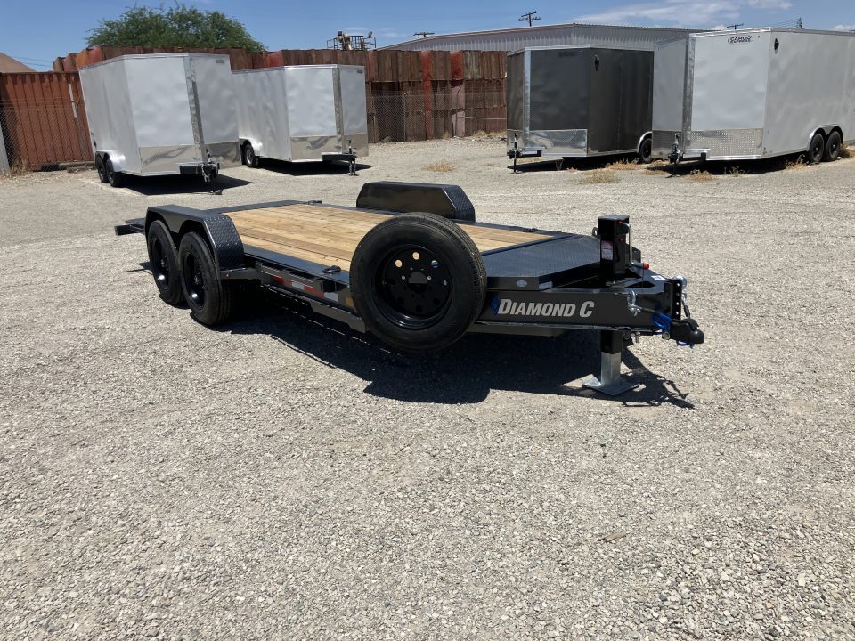 New 2026 Diamond C Trailers HDT 207 16X82 Tilt Trailer