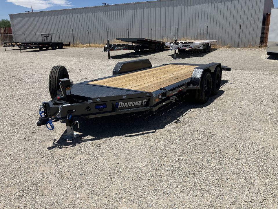 New 2026 Diamond C Trailers HDT 207 16X82 Tilt Trailer