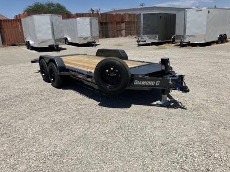 New 2026 Diamond C Trailers HDT 207 16X82 Tilt Trailer