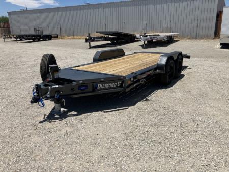 New 2026 Diamond C Trailers HDT 207 16X82 Tilt Trailer