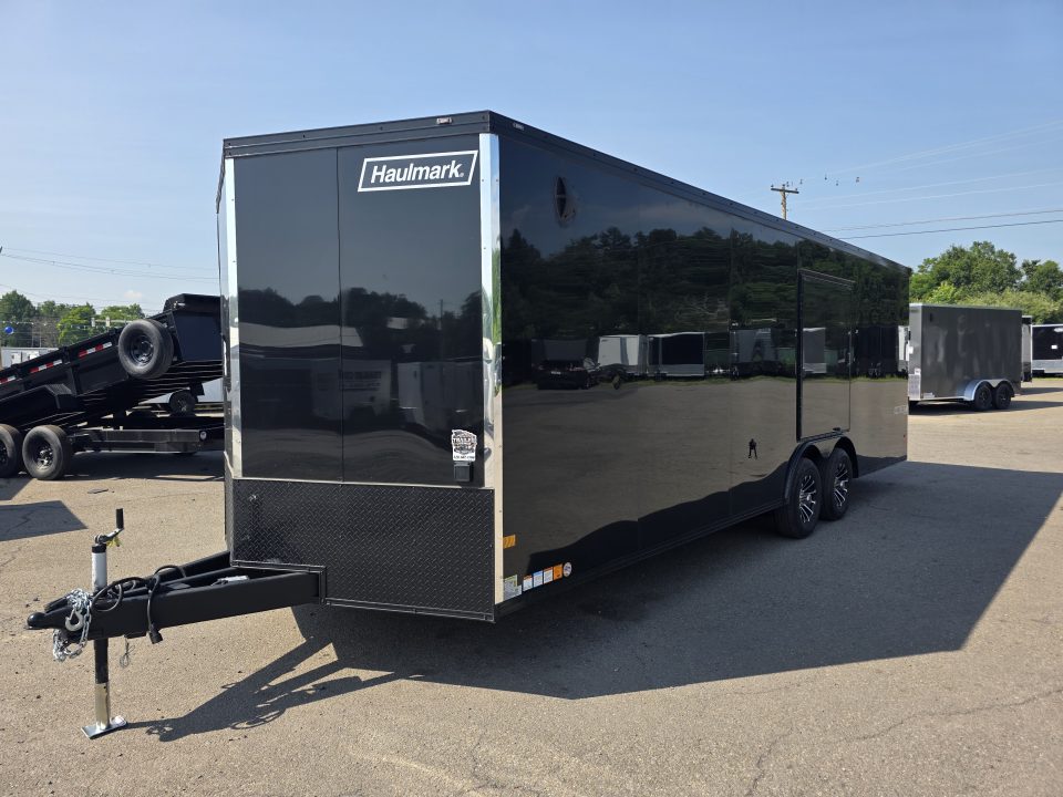 New 2026 Haulmark HEAT 8.5X24 10K - LOADED RACE Car / Racing Trailer