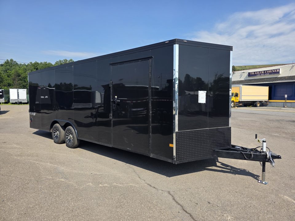 New 2026 Haulmark HEAT 8.5X24 10K - LOADED RACE Car / Racing Trailer
