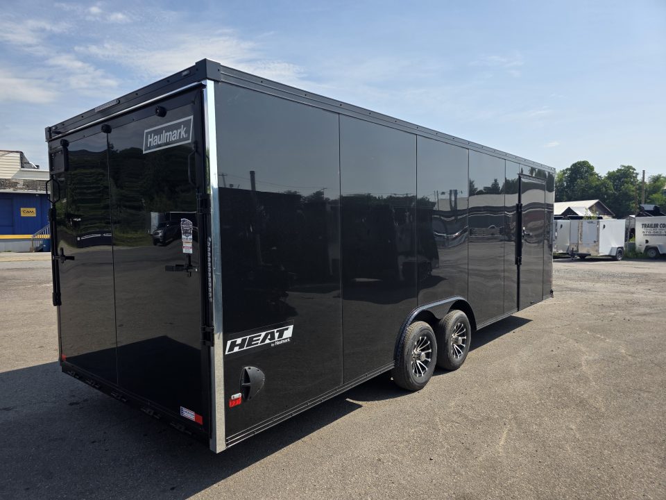 New 2026 Haulmark HEAT 8.5X24 10K - LOADED RACE Car / Racing Trailer