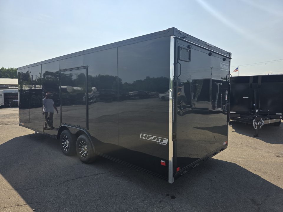 New 2026 Haulmark HEAT 8.5X24 10K - LOADED RACE Car / Racing Trailer