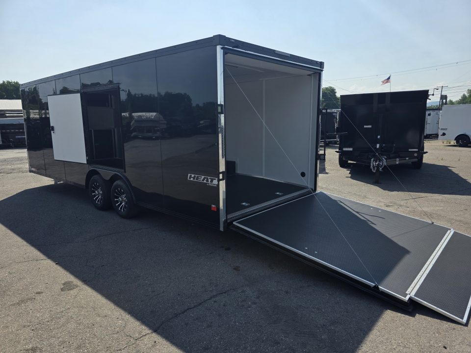 New 2026 Haulmark HEAT 8.5X24 10K - LOADED RACE Car / Racing Trailer