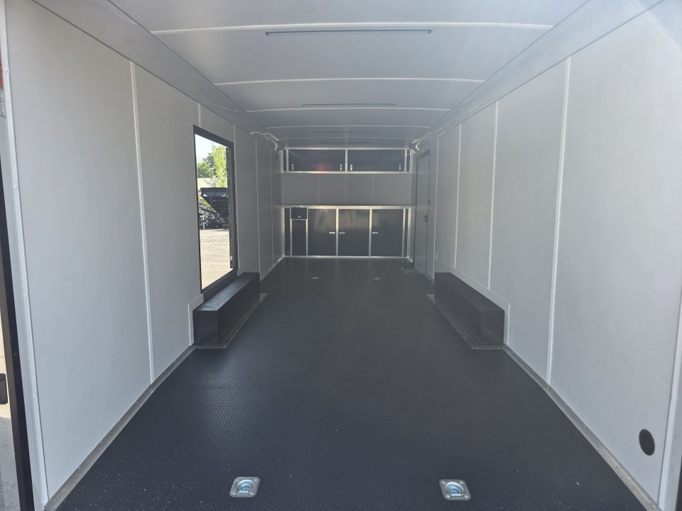 New 2026 Haulmark HEAT 8.5X24 10K - LOADED RACE Car / Racing Trailer