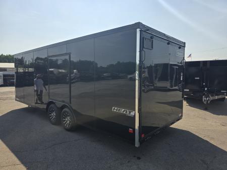New 2026 Haulmark HEAT 8.5X24 10K - LOADED RACE Car / Racing Trailer