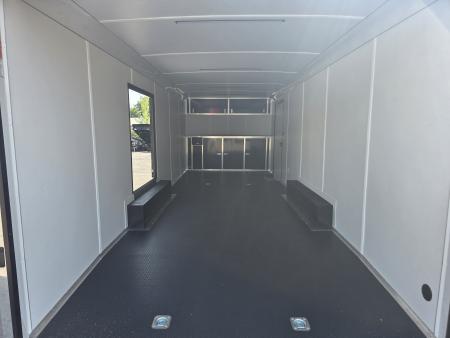 New 2026 Haulmark HEAT 8.5X24 10K - LOADED RACE Car / Racing Trailer