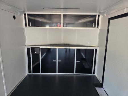 New 2026 Haulmark HEAT 8.5X24 10K - LOADED RACE Car / Racing Trailer
