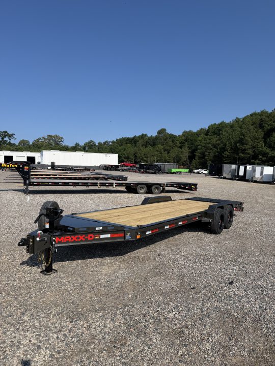 New 2026 MAXX-D 7 x 24 17.5K Equipment Trailer