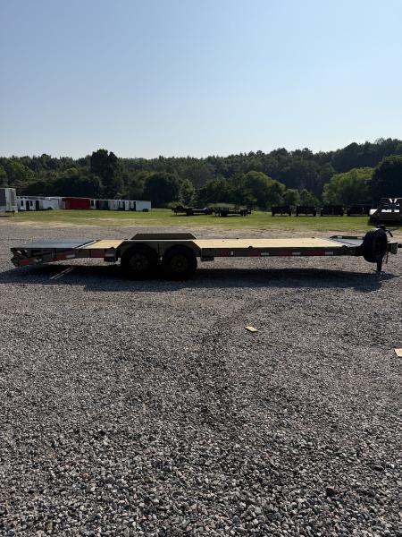 New 2026 MAXX-D 7 x 24 17.5K Equipment Trailer