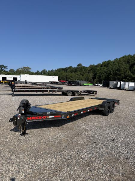 New 2026 MAXX-D 7 x 24 17.5K Equipment Trailer