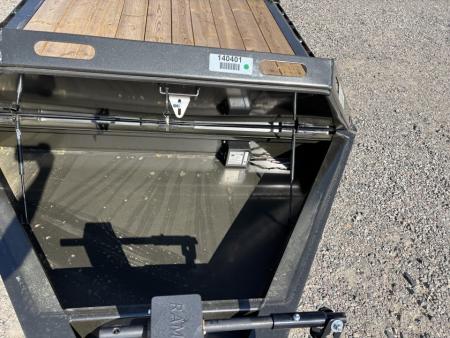 New 2026 MAXX-D 7 x 24 17.5K Equipment Trailer