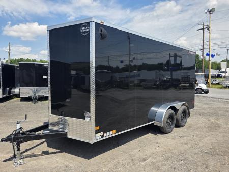 New 2026 Wells Cargo FT 7X16 7K - UTV Cargo / Enclosed Trailer