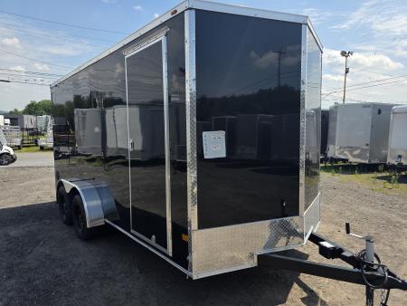 New 2026 Wells Cargo FT 7X16 7K - UTV Cargo / Enclosed Trailer