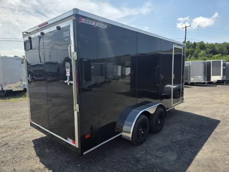New 2026 Wells Cargo FT 7X16 7K - UTV Cargo / Enclosed Trailer
