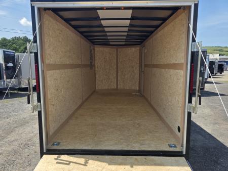 New 2026 Wells Cargo FT 7X16 7K - UTV Cargo / Enclosed Trailer