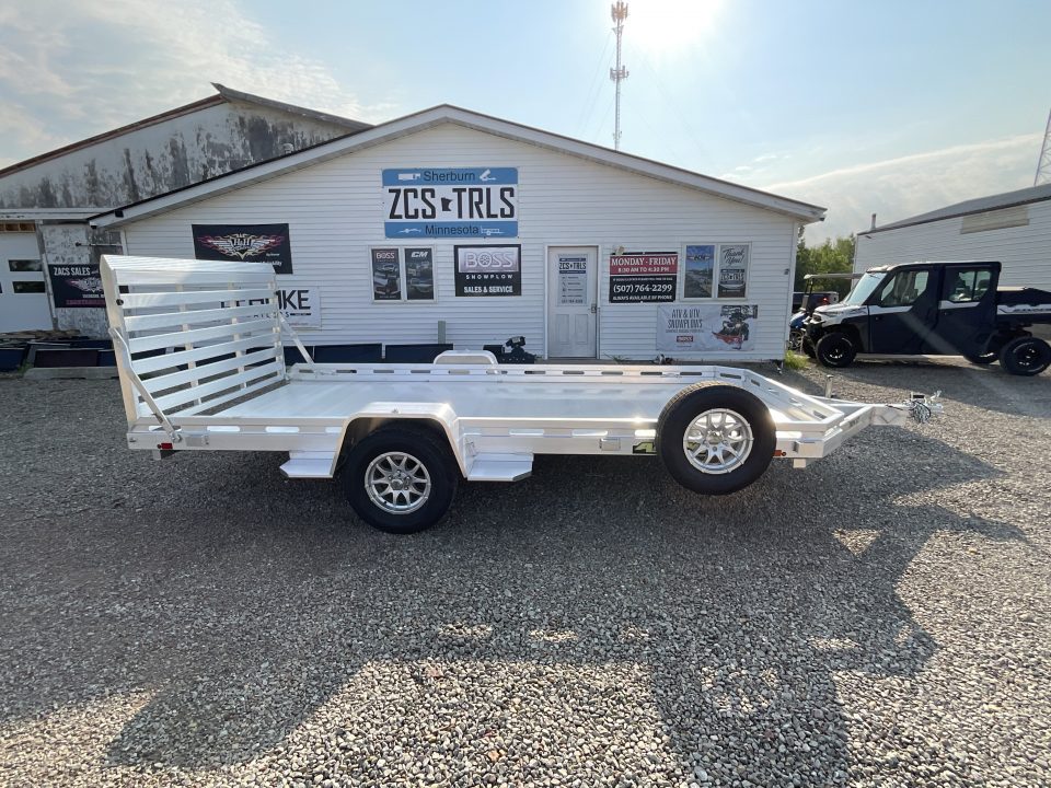 New 2027 Aluma 7814S-STG Utility Trailer