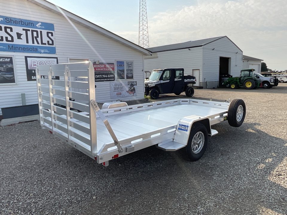 New 2027 Aluma 7814S-STG Utility Trailer