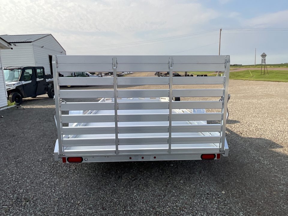 New 2027 Aluma 7814S-STG Utility Trailer
