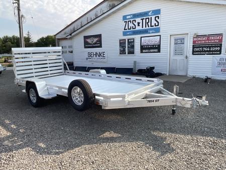 New 2027 Aluma 7814S-STG Utility Trailer