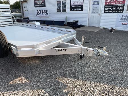 New 2027 Aluma 7814S-STG Utility Trailer