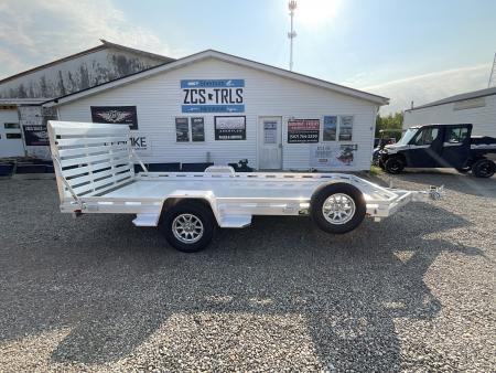 New 2027 Aluma 7814S-STG Utility Trailer