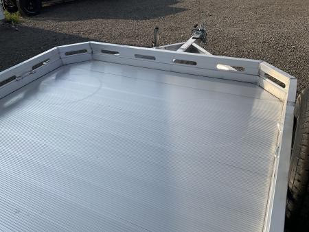 New 2027 Aluma 7814S-STG Utility Trailer