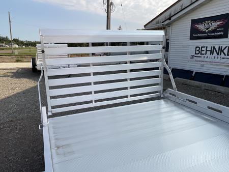 New 2027 Aluma 7814S-STG Utility Trailer