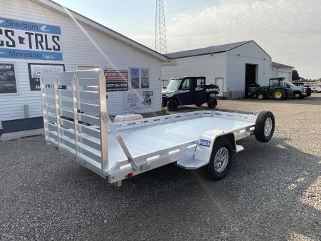 New 2027 Aluma 7814S-STG Utility Trailer