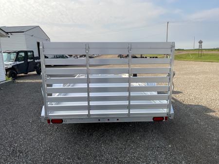 New 2027 Aluma 7814S-STG Utility Trailer